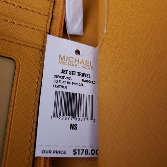 🌺Michael Kors Tote bag and Wallet set marigold - Picture 8 of 8